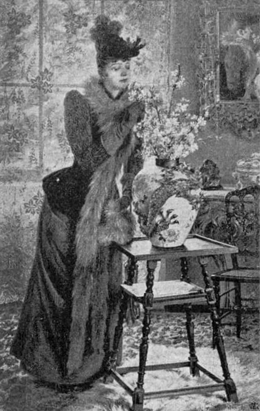Karl Gampenrieder - Barbara, 1891, Glaspalast Monaco